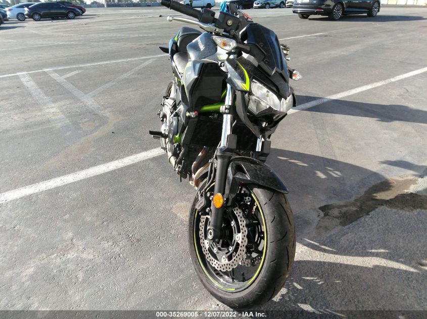 2022 KAWASAKI ER650 L ML5EREL11NDA51291