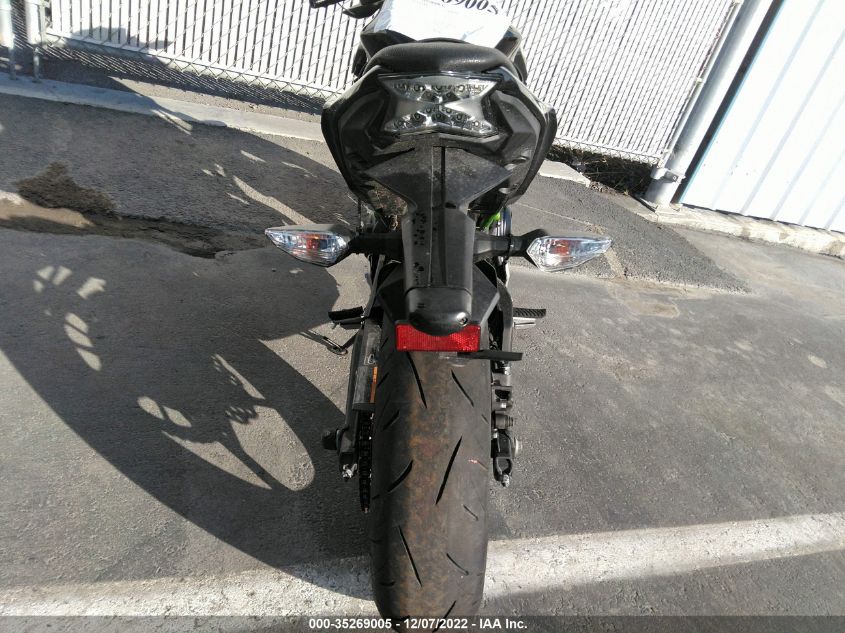 2022 KAWASAKI ER650 L ML5EREL11NDA51291