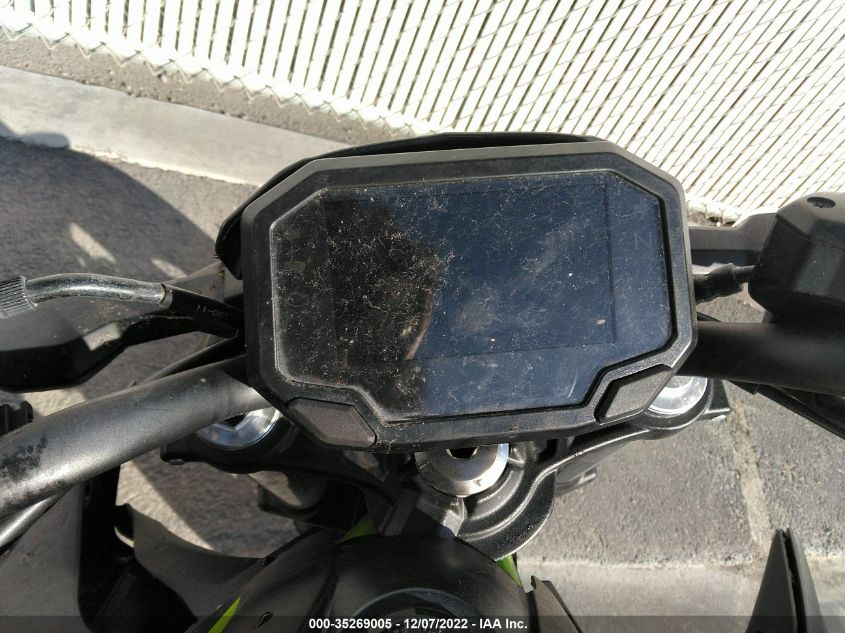 2022 KAWASAKI ER650 L ML5EREL11NDA51291
