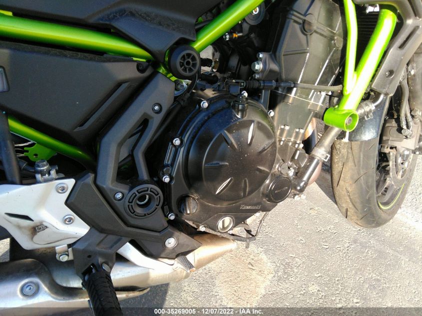 2022 KAWASAKI ER650 L ML5EREL11NDA51291