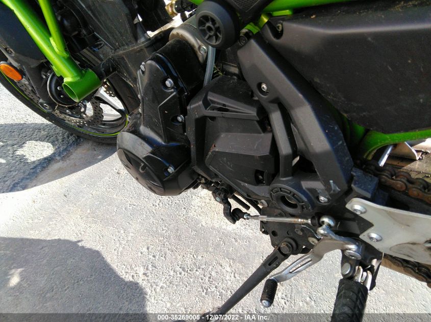 2022 KAWASAKI ER650 L ML5EREL11NDA51291