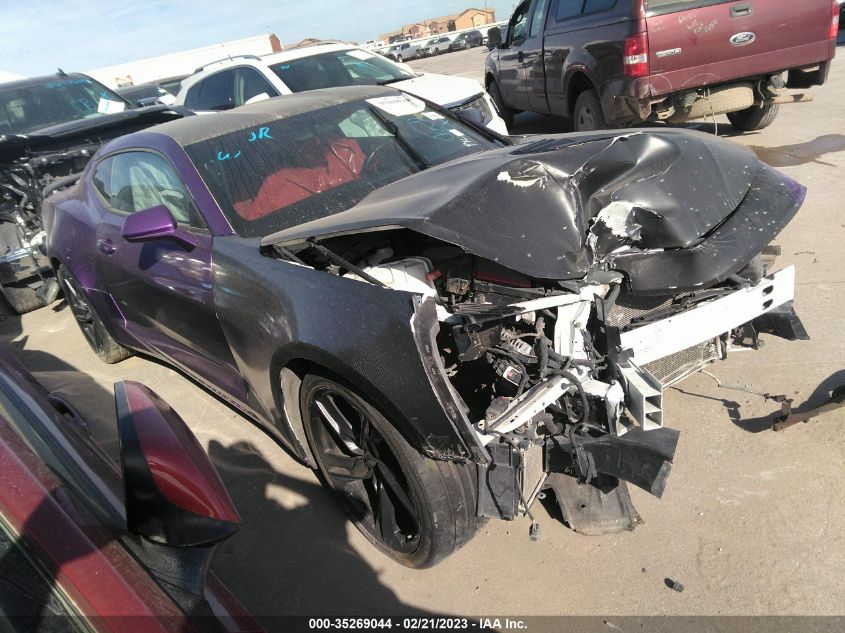 2019 CHEVROLET CAMARO 1SS - 1G1FF1R76K0143593
