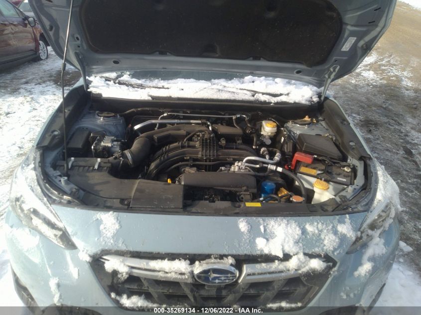 VIN JF2GTAPC1M8385038 2021 SUBARU CROSSTREK PREMIUM
