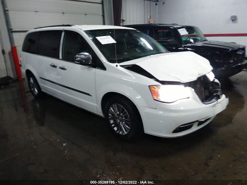 2013 CHRYSLER TOWN & COUNTRY TOURING-L - 2C4RC1CG3DR767320