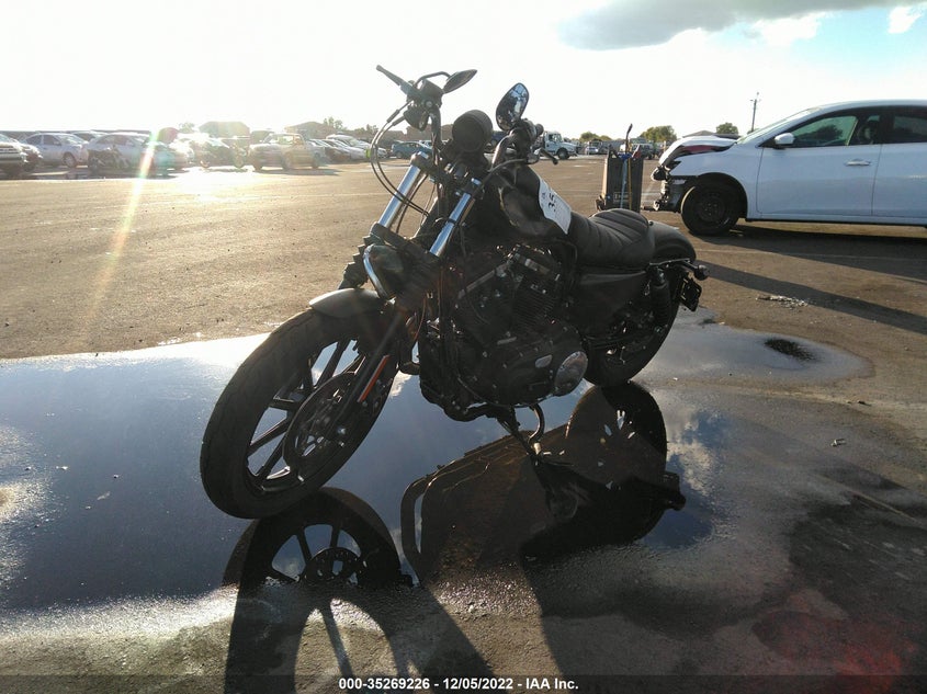 VIN 1HD4LE211NB400235 2022 HARLEY-DAVIDSON XL883 N