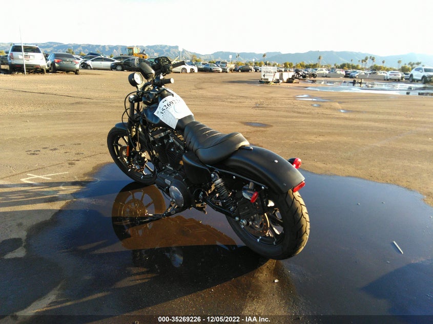VIN 1HD4LE211NB400235 2022 HARLEY-DAVIDSON XL883 N