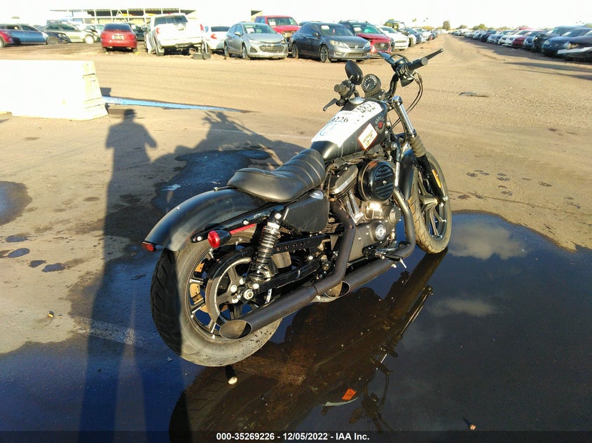 VIN 1HD4LE211NB400235 2022 HARLEY-DAVIDSON XL883 N