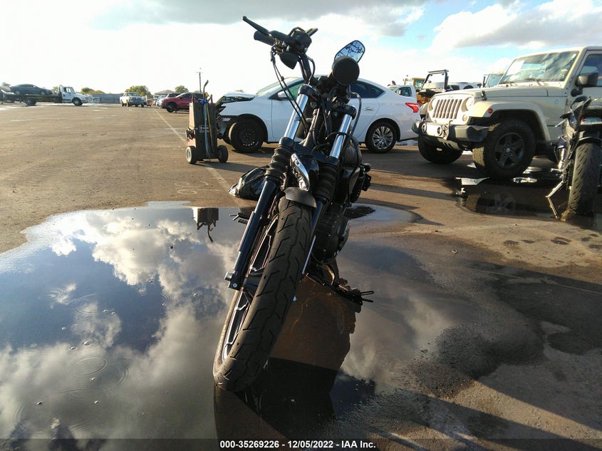 VIN 1HD4LE211NB400235 2022 HARLEY-DAVIDSON XL883 N