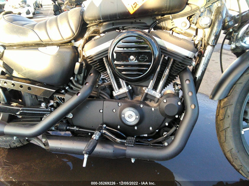 VIN 1HD4LE211NB400235 2022 HARLEY-DAVIDSON XL883 N