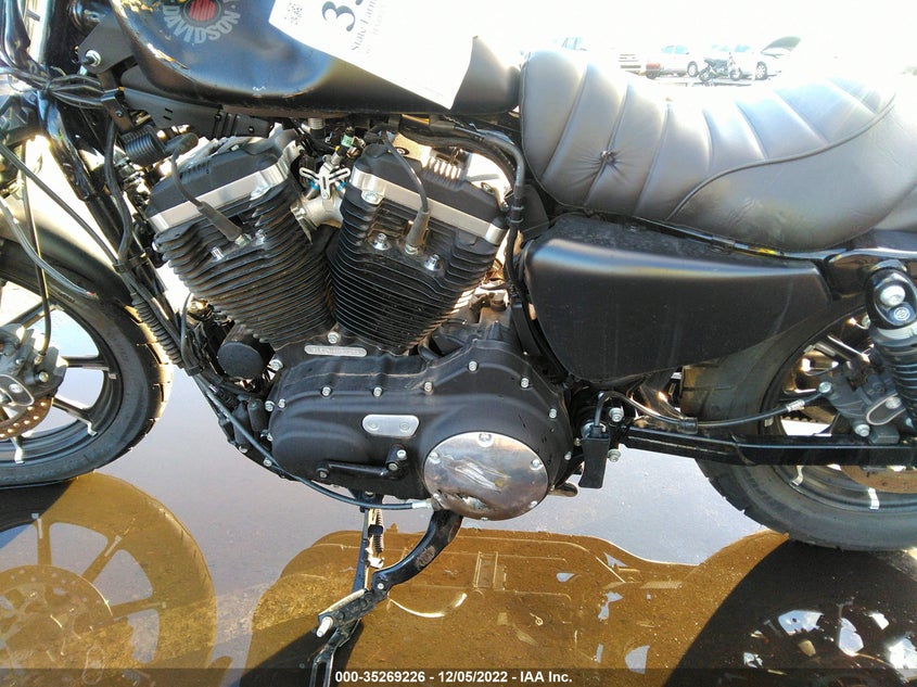 VIN 1HD4LE211NB400235 2022 HARLEY-DAVIDSON XL883 N