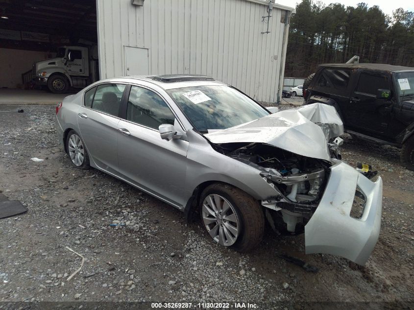 2015 HONDA ACCORD SEDAN EX-L - 1HGCR2F81FA188009