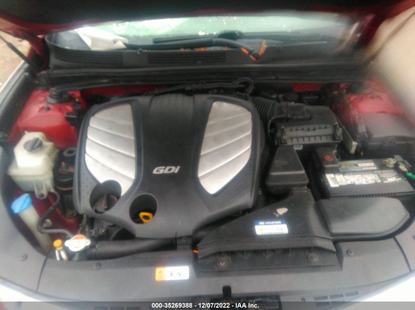 2013 HYUNDAI AZERA KMHFG4JG8DA247531