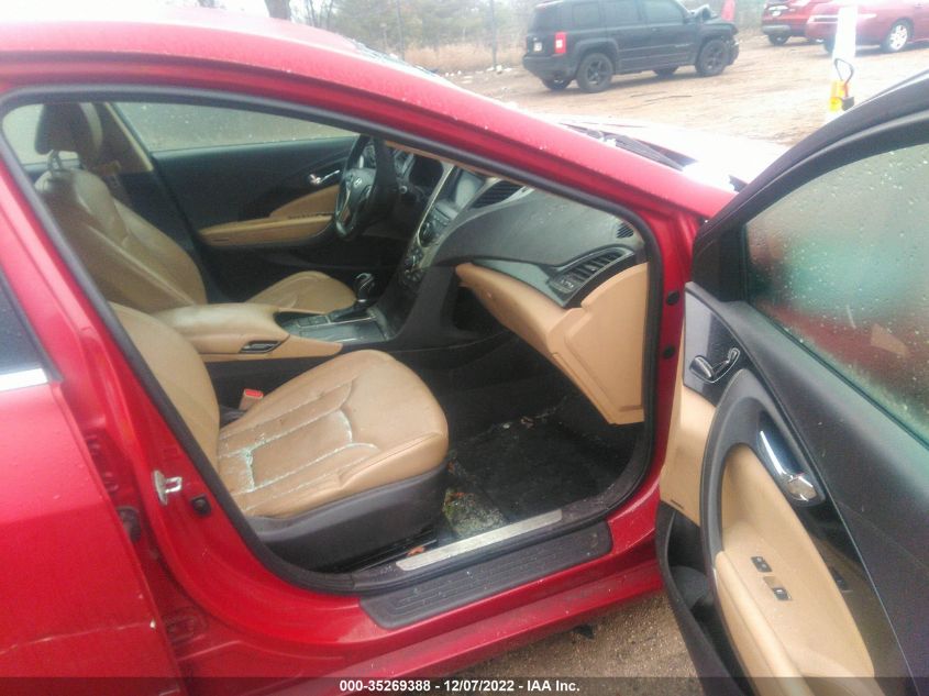 2013 HYUNDAI AZERA KMHFG4JG8DA247531