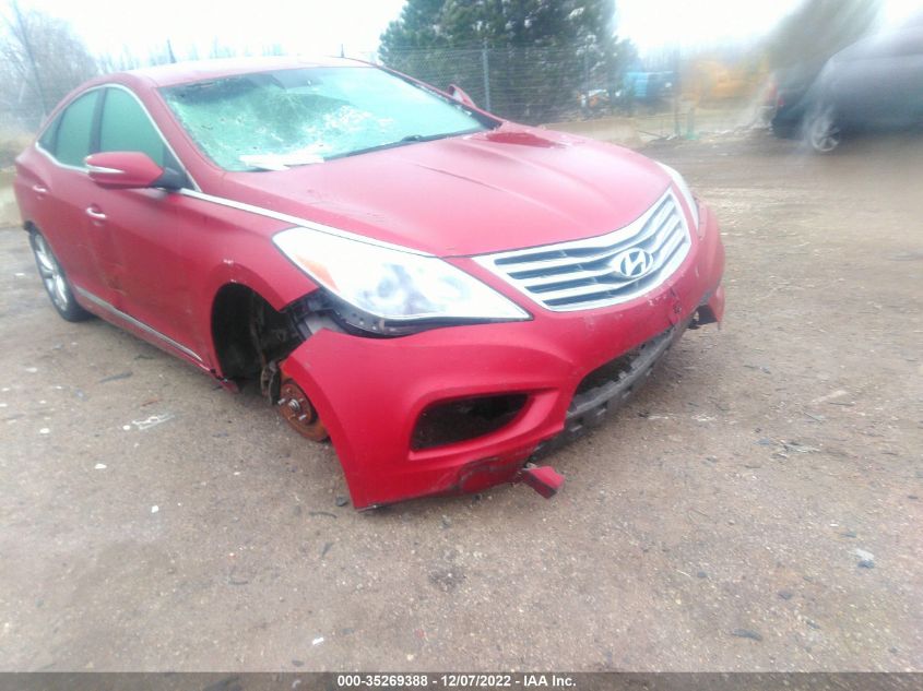 2013 HYUNDAI AZERA KMHFG4JG8DA247531