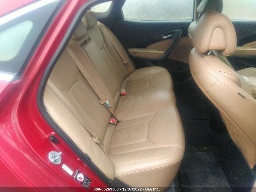 2013 HYUNDAI AZERA KMHFG4JG8DA247531