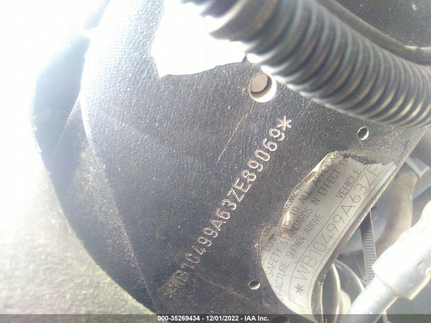 2003 BMW R1150 RT WB10499A63ZE89069