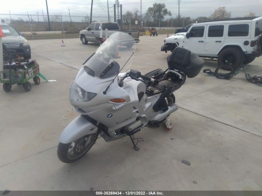 2003 BMW R1150 RT WB10499A63ZE89069