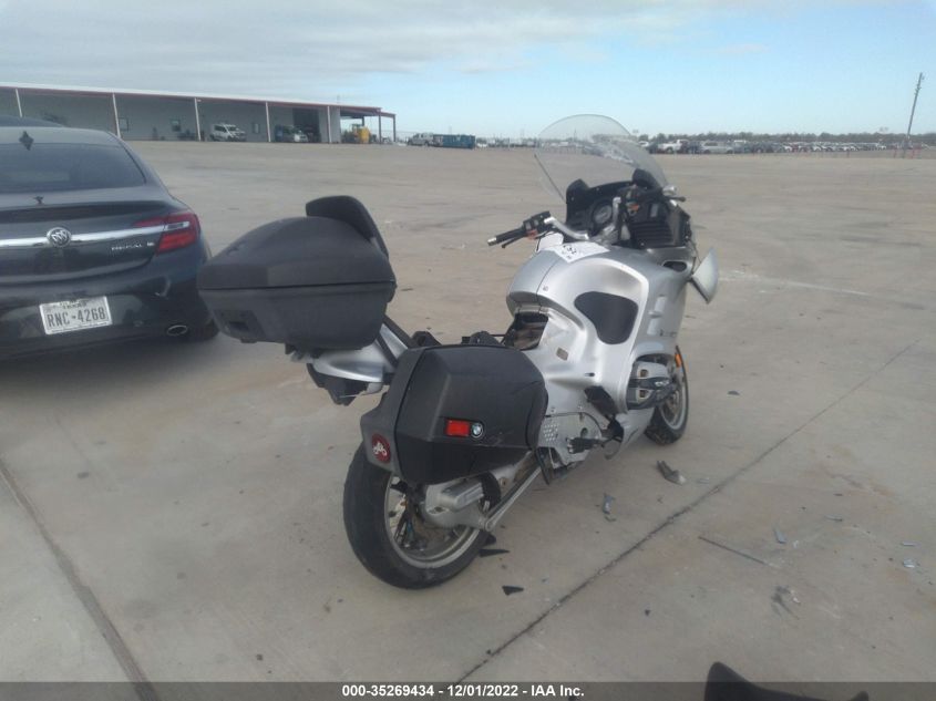 2003 BMW R1150 RT WB10499A63ZE89069
