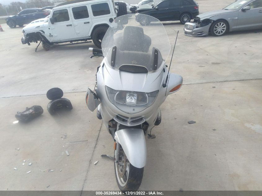 2003 BMW R1150 RT WB10499A63ZE89069