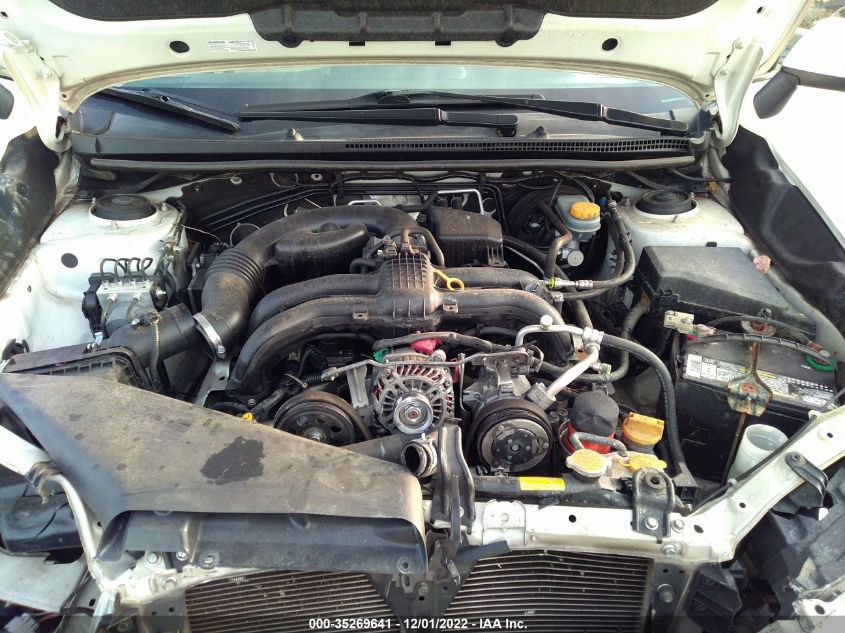 2013 SUBARU IMPREZA WAGON 2.0I PREMIUM - JF1GPAC67D2801508