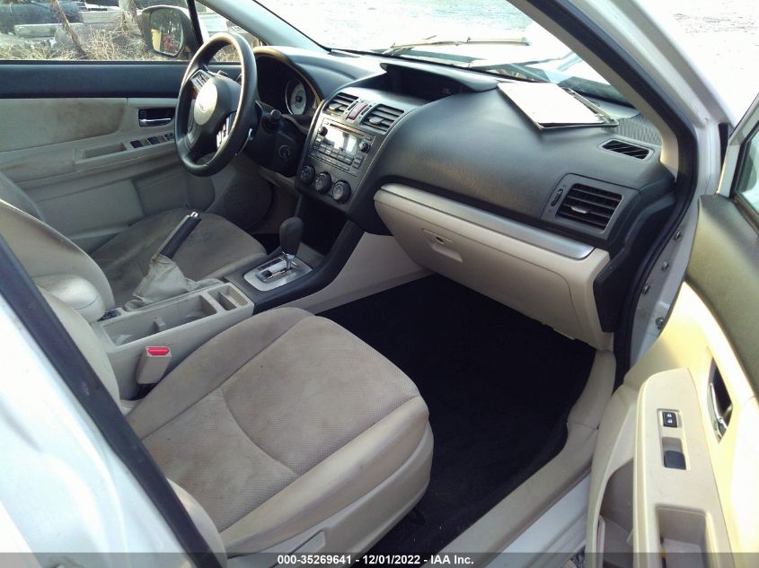 2013 SUBARU IMPREZA WAGON 2.0I PREMIUM - JF1GPAC67D2801508