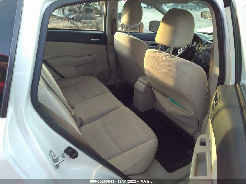 2013 SUBARU IMPREZA WAGON 2.0I PREMIUM - JF1GPAC67D2801508