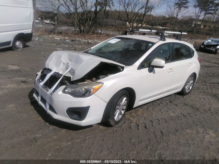 2013 SUBARU IMPREZA WAGON 2.0I PREMIUM - JF1GPAC67D2801508