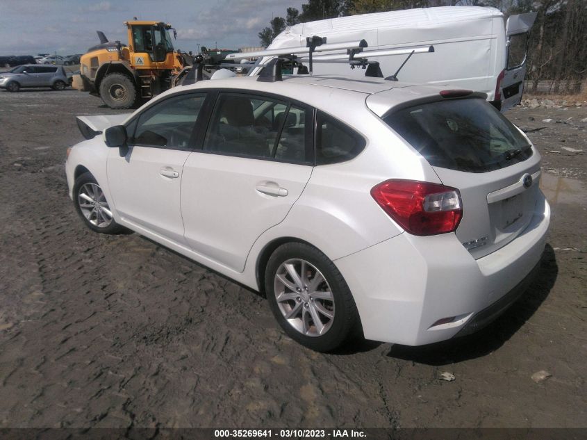 2013 SUBARU IMPREZA WAGON 2.0I PREMIUM - JF1GPAC67D2801508
