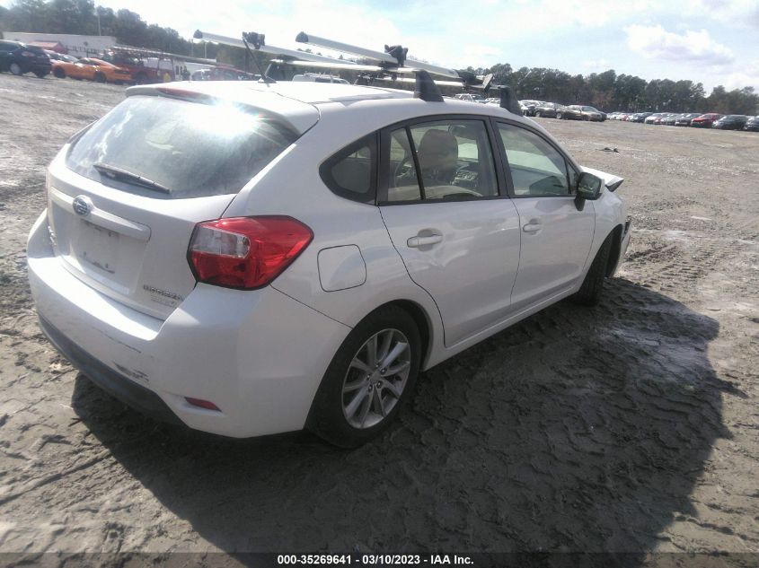 2013 SUBARU IMPREZA WAGON 2.0I PREMIUM - JF1GPAC67D2801508