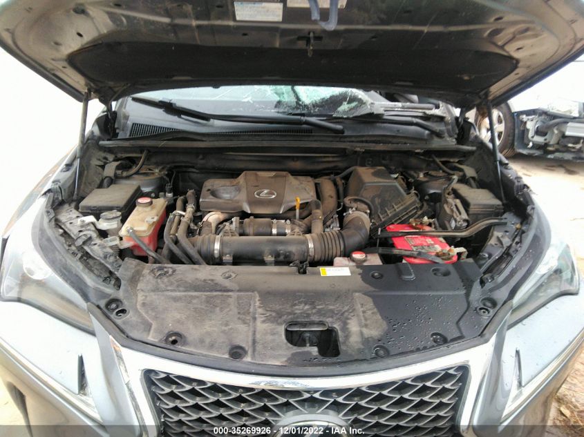 2015 LEXUS NX 200T JTJYARBZ3F2019068