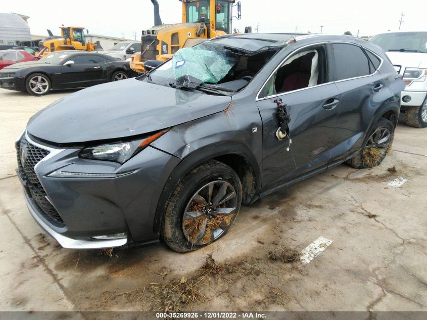 2015 LEXUS NX 200T JTJYARBZ3F2019068