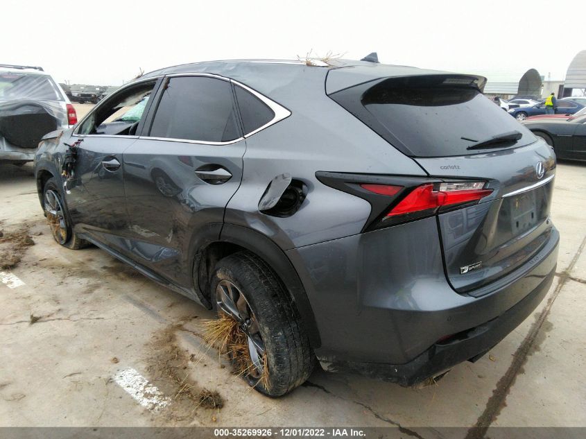2015 LEXUS NX 200T JTJYARBZ3F2019068