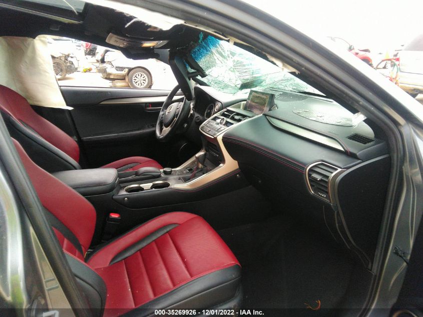 2015 LEXUS NX 200T JTJYARBZ3F2019068
