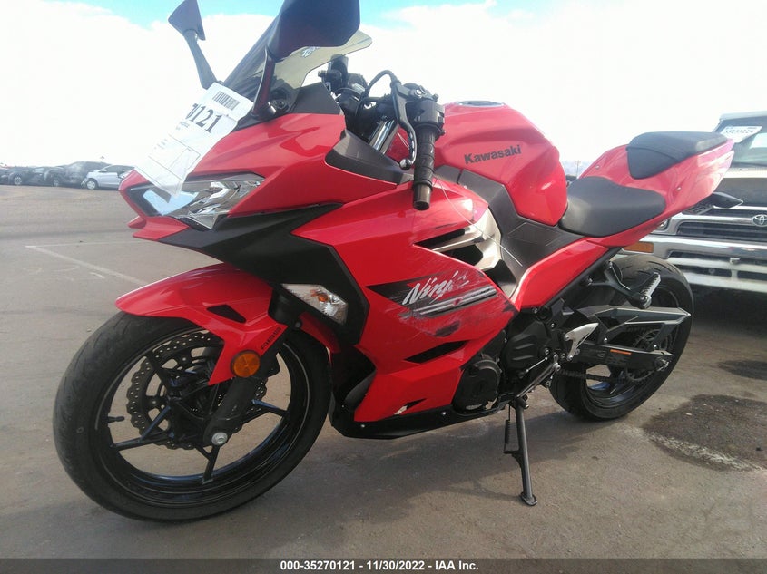 VIN JKAEXKG11MDAA2035 2021 KAWASAKI EX400