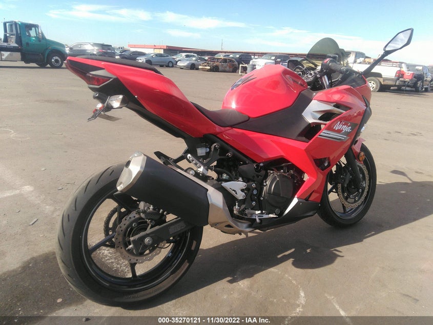 VIN JKAEXKG11MDAA2035 2021 KAWASAKI EX400