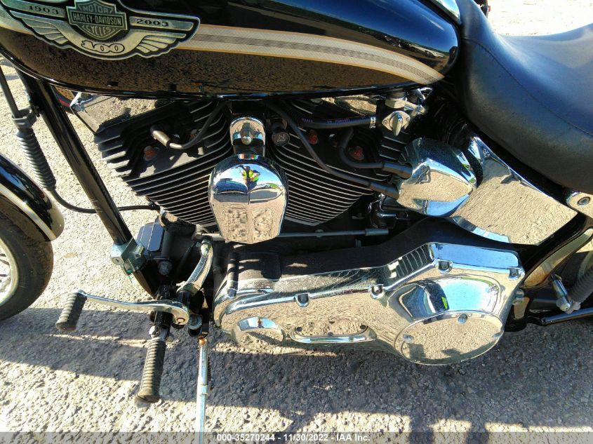 2003 HARLEY-DAVIDSON FXSTD 1HD1BSY1X3Y067913