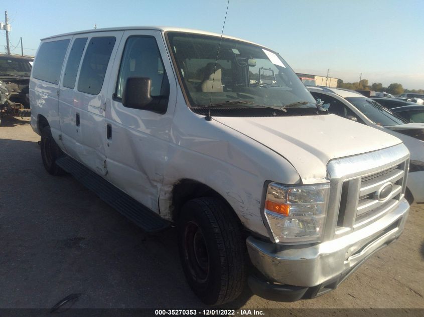 2014 FORD ECONOLINE WAGON XL/XLT - 1FBNE3BL3EDB00937