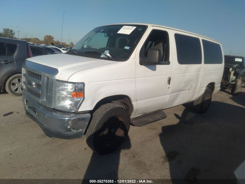 2014 FORD ECONOLINE WAGON XL/XLT 1FBNE3BL3EDB00937
