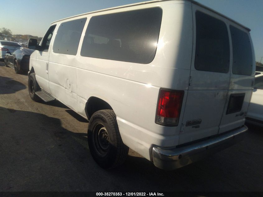 2014 FORD ECONOLINE WAGON XL/XLT 1FBNE3BL3EDB00937