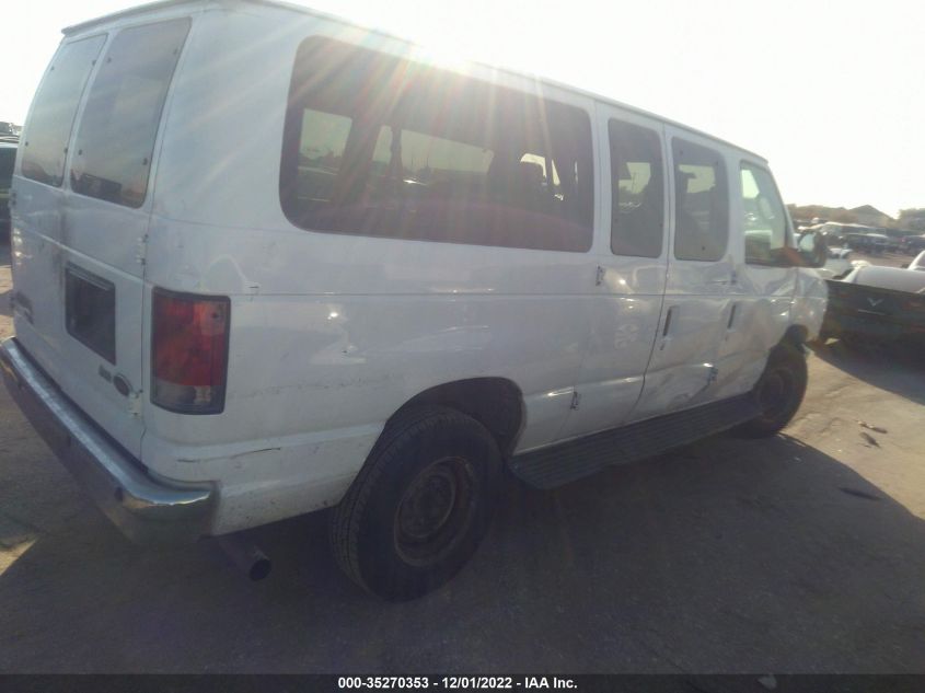 2014 FORD ECONOLINE WAGON XL/XLT 1FBNE3BL3EDB00937