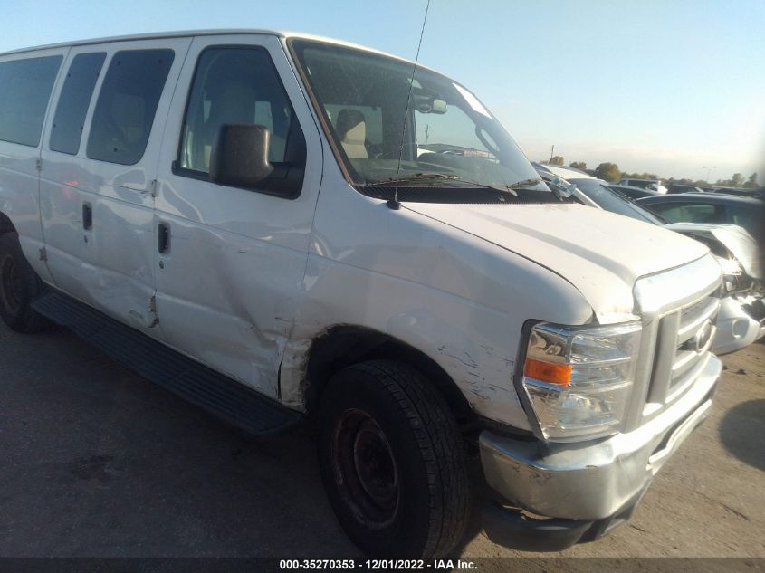 2014 FORD ECONOLINE WAGON XL/XLT 1FBNE3BL3EDB00937