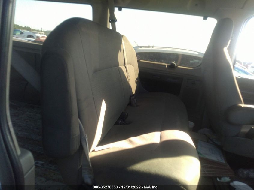 2014 FORD ECONOLINE WAGON XL/XLT 1FBNE3BL3EDB00937