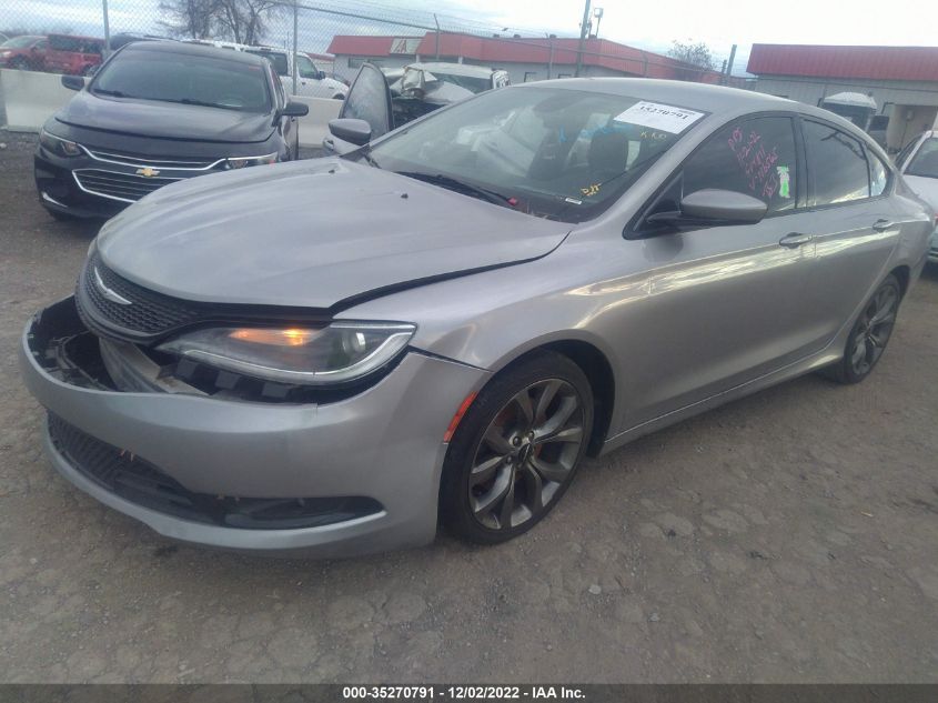 VIN 1C3CCCBB4GN116565 2016 CHRYSLER 200 no.2