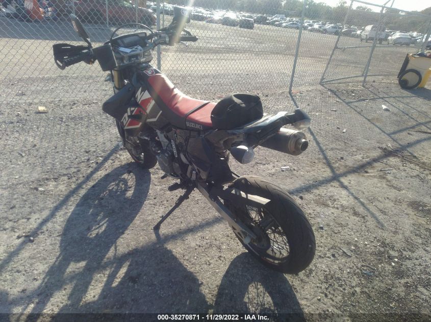 2021 SUZUKI DR-Z400 SM JS1SK44A8M7100349
