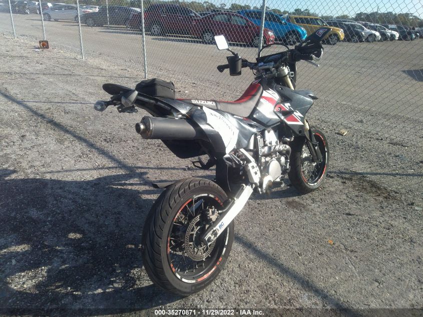 2021 SUZUKI DR-Z400 SM JS1SK44A8M7100349