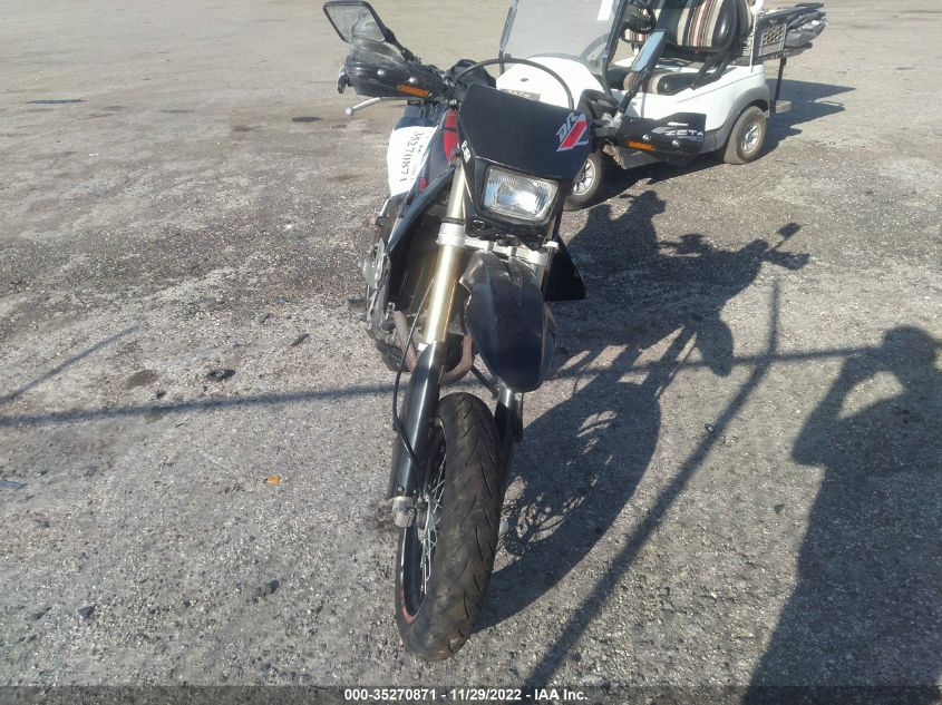 2021 SUZUKI DR-Z400 SM JS1SK44A8M7100349