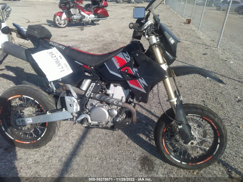 2021 SUZUKI DR-Z400 SM JS1SK44A8M7100349