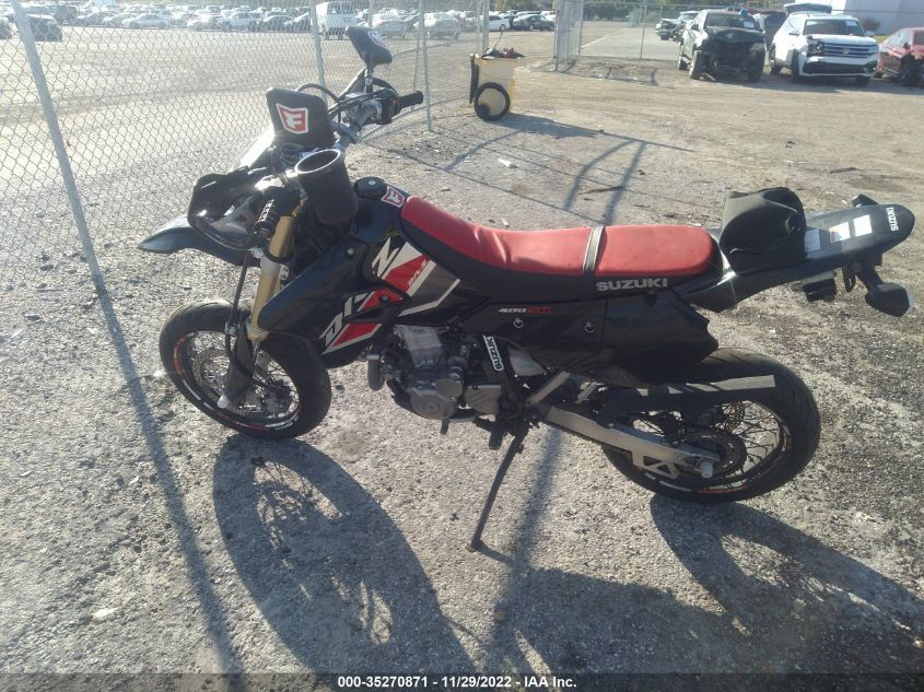 2021 SUZUKI DR-Z400 SM JS1SK44A8M7100349
