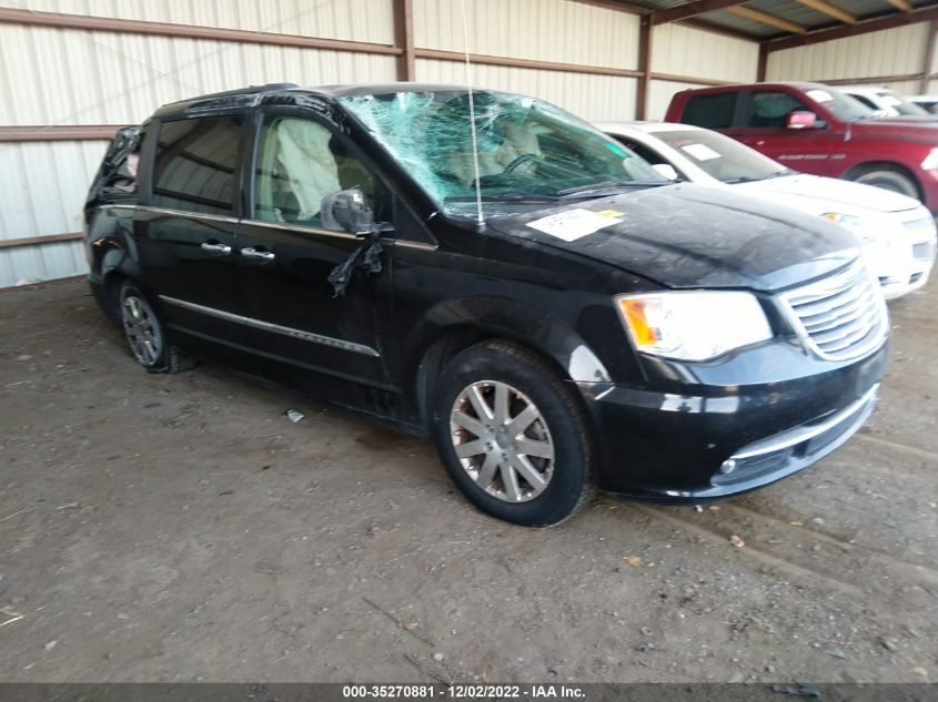 2014 CHRYSLER TOWN & COUNTRY TOURING - 2C4RC1BGXER420084