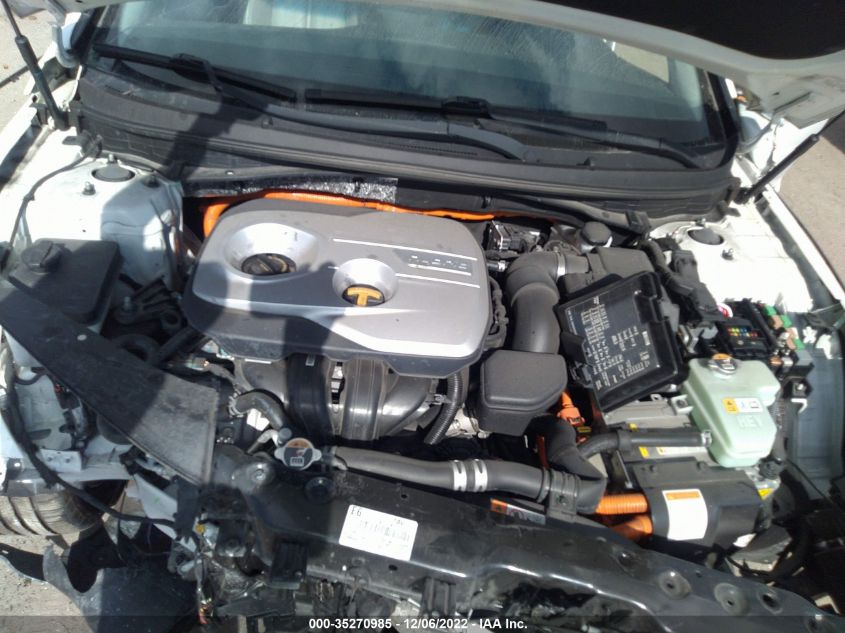 2019 HYUNDAI SONATA HYBRID LIMITED - KMHE34L36KA093593